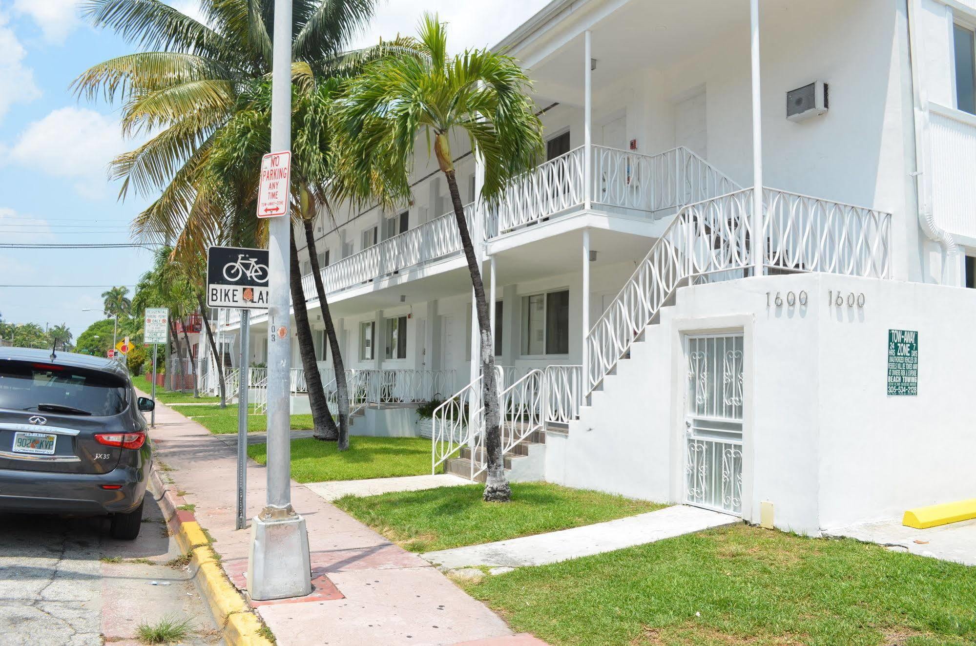 Miami Club Resort Miami Beach Exterior foto